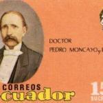 1988 Centenario de la Muerte del Doctor Pedro Moncayo y Esparza