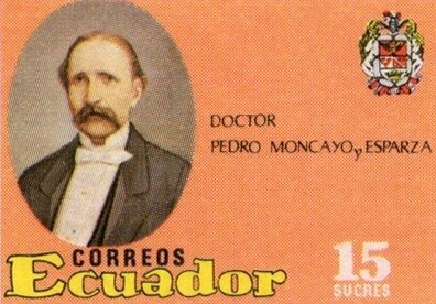 1988 Centenario de la Muerte del Doctor Pedro Moncayo y Esparza