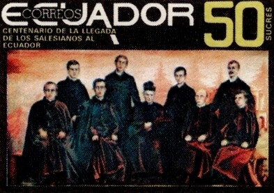 1988 Presencia Salesiana en el Ecuador