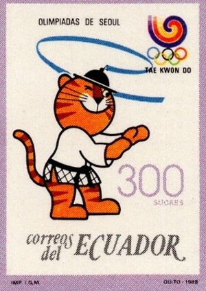 1989 Olimpiadas de Seoul