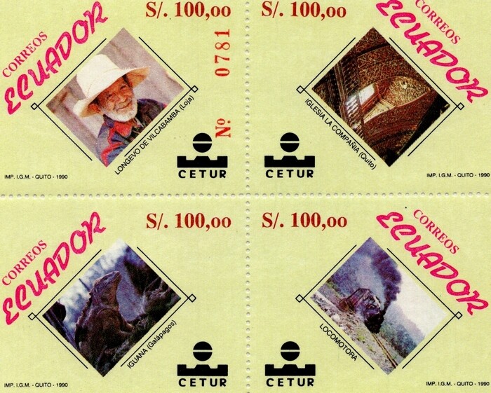 1990 La Corporación Ecuatoriana de Turismo – CETUR