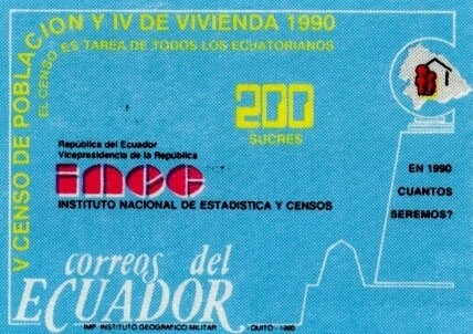 1990 IV Censo de Población y IV de Vivienda