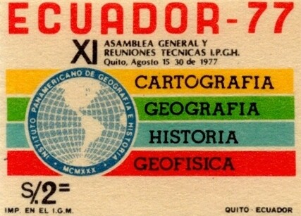 1977 XI Asamblea General y Reuniones Tecnicas