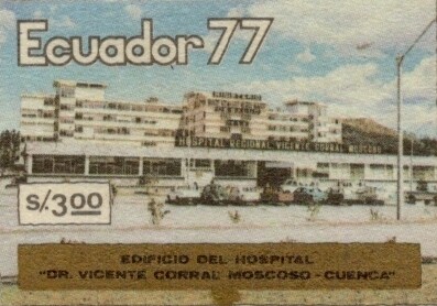 1978 Inaguración del Hospital Regional Doctor Vicente Corral Moscoso