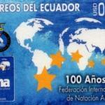 2008 100 Años de la Federación Internacional de la Natación Amateur