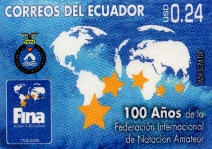 2008 100 Años de la Federación Internacional de la Natación Amateur