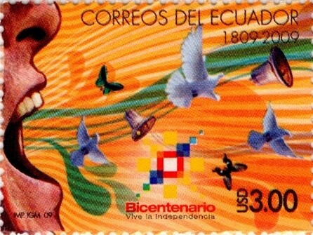ecuador 2009 scott 1971a