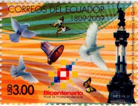 ecuador 2009 scott 1971b