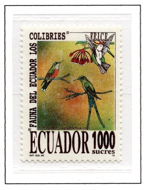 ecuador 1995 scott1382