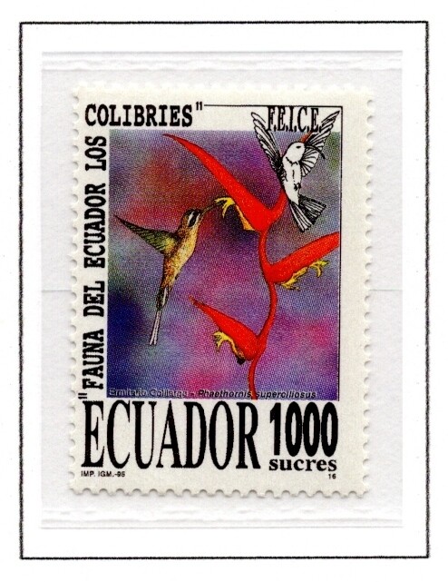 ecuador 1995 scott1383b