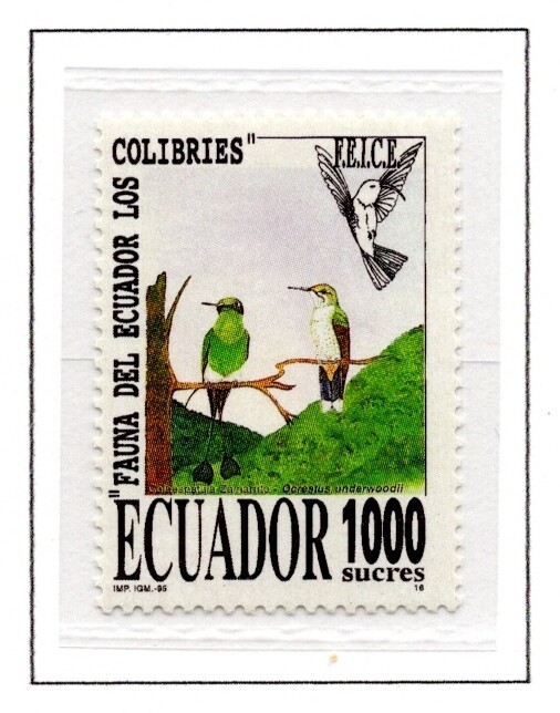 ecuador 1995 scott1383c