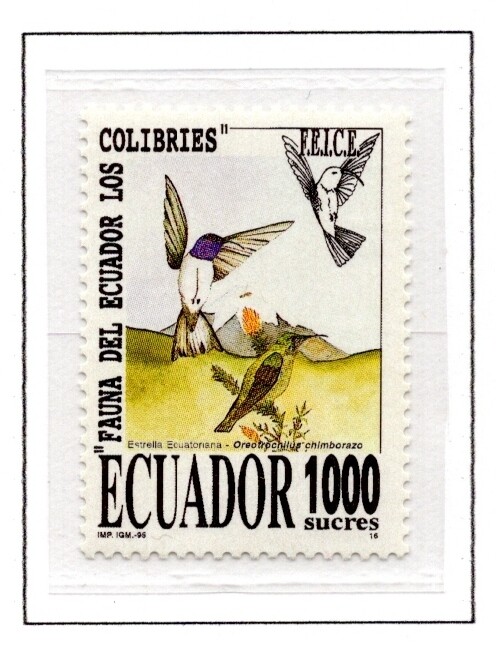 ecuador 1995 scott1383d