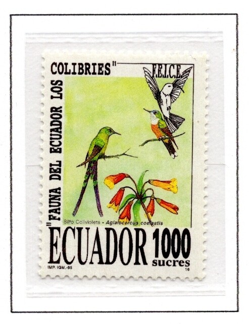 ecuador 1995 scott1383e