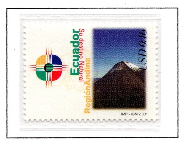 ecuador 2001 scott1559a