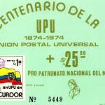 1974 Union Postal Universal