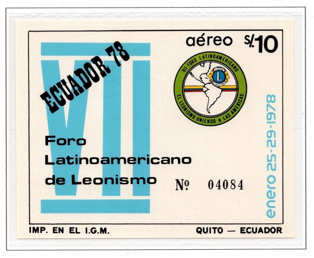 Ecuador 1978 ScottC623
