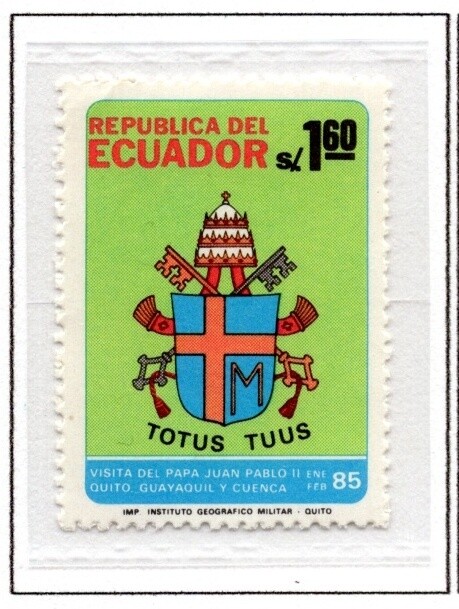 Ecuador 1985 Scott1066