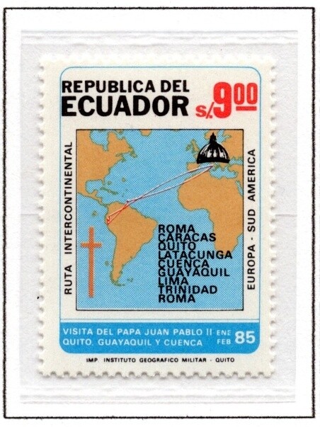 Ecuador 1985 Scott1068