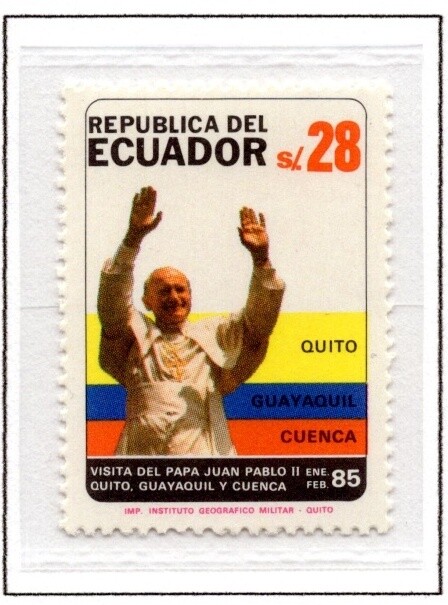 Ecuador 1985 Scott1069