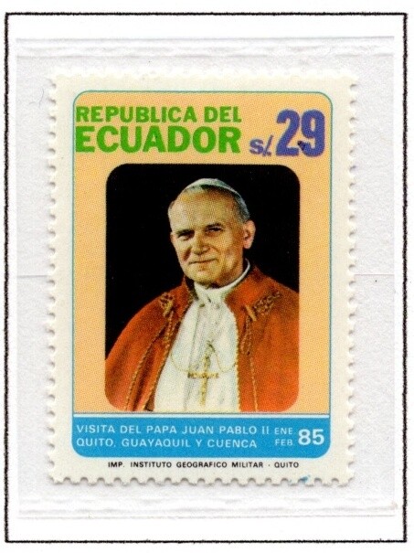 Ecuador 1985 Scott1070
