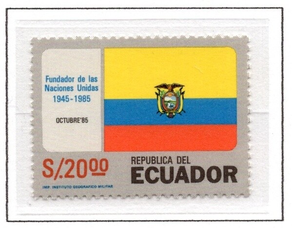 Ecuador 1985 Scott1105
