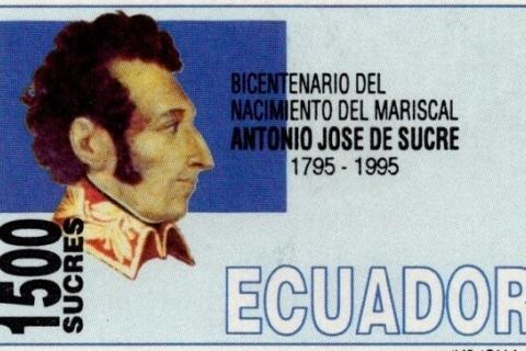 Ecuador 1995 Scott1358 1