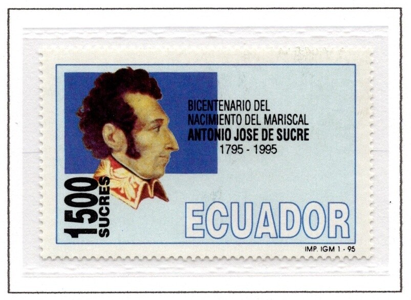 Ecuador 1995 Scott1358