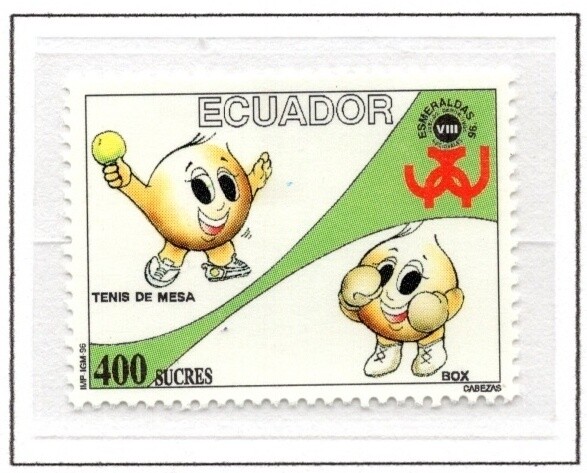Ecuador 1996 Scott1392
