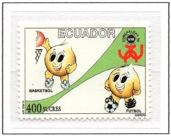 Ecuador 1996 Scott1393