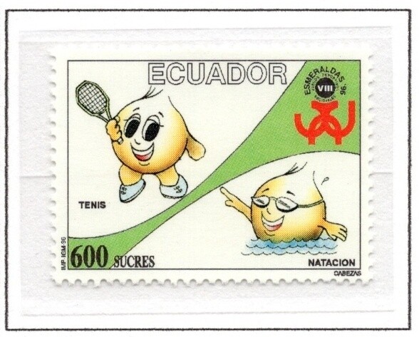 Ecuador 1996 Scott1394