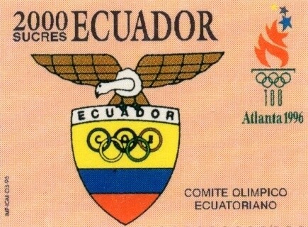Ecuador 1996 Scott1401 1402 1