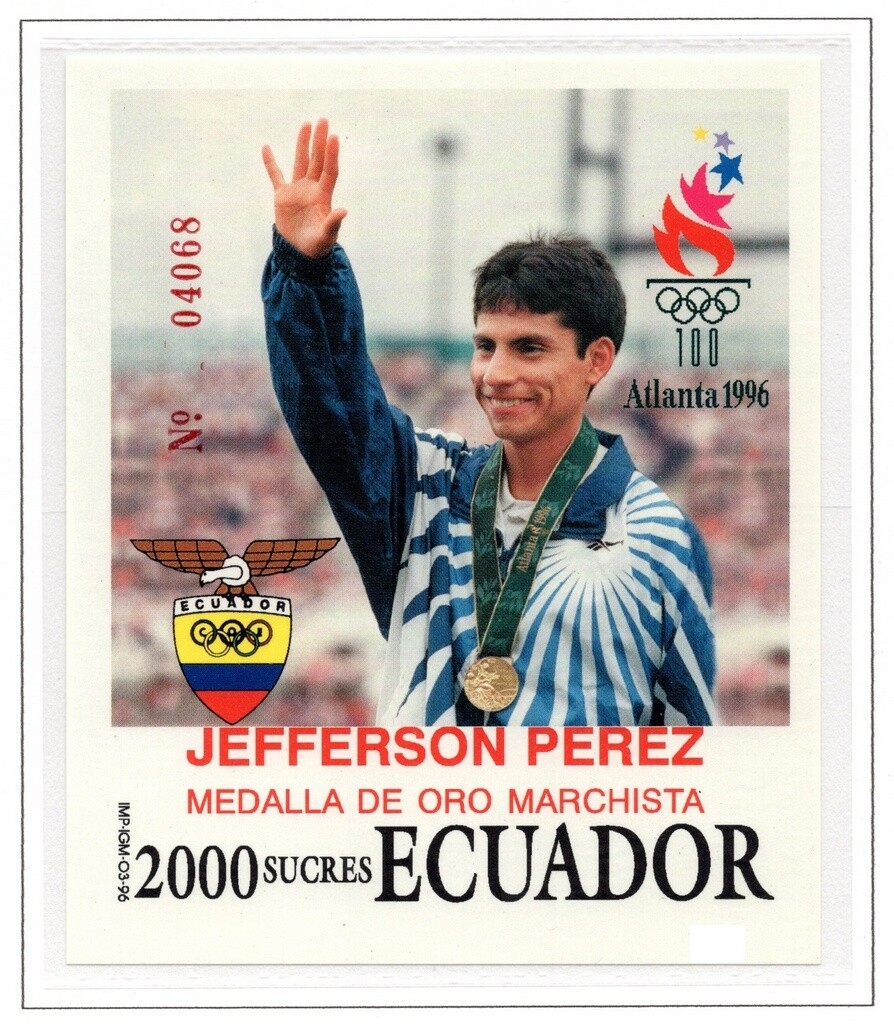 Ecuador 1996 Scott1404