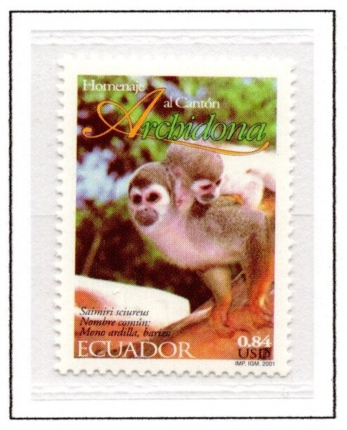 Ecuador 2001 Scott1579b