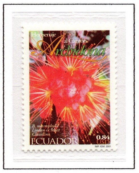Ecuador 2001 Scott1579c