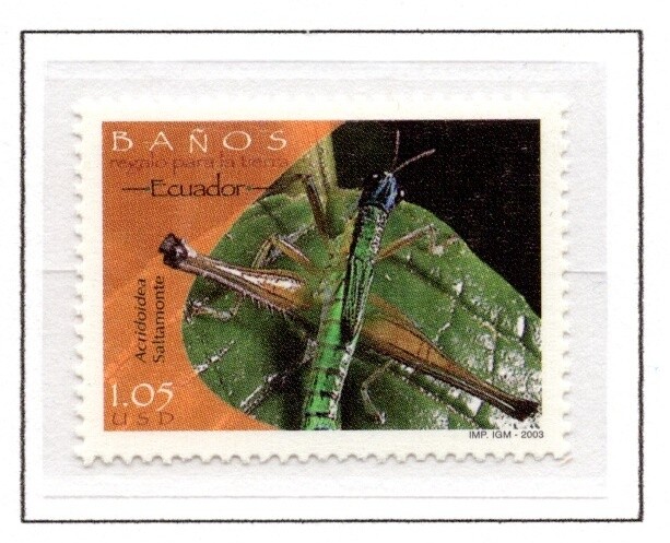 Ecuador 2003 Scott1666c