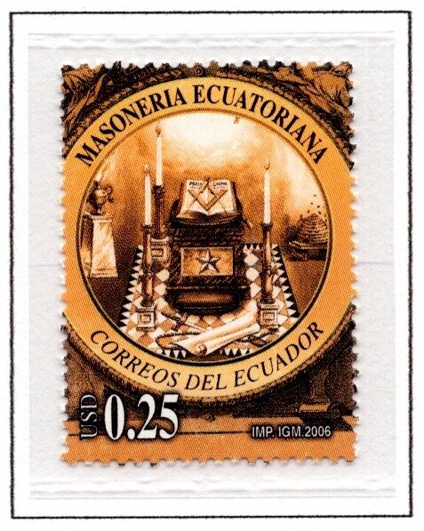 Ecuador 2006 Scott1848