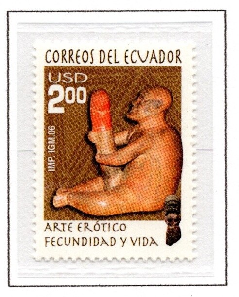 Ecuador 2006 Scott1856