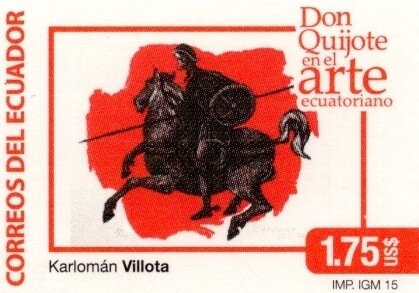 2015 Don Quijote en el Arte Ecuatoriano