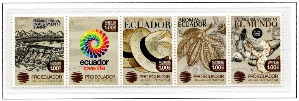 Ecuador 2016 Scott2192ae 1