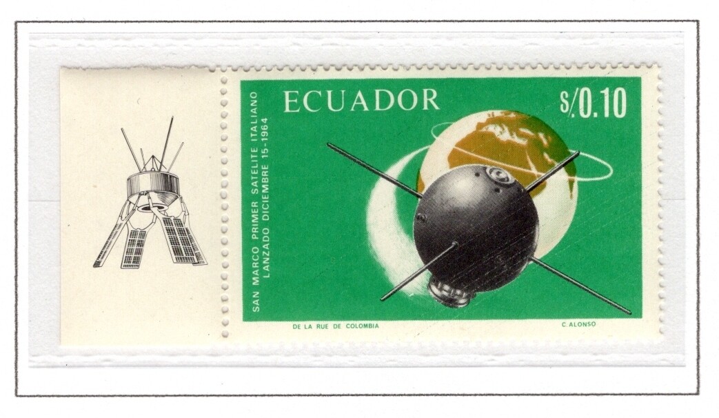 Ecuador 1966 Scott 757