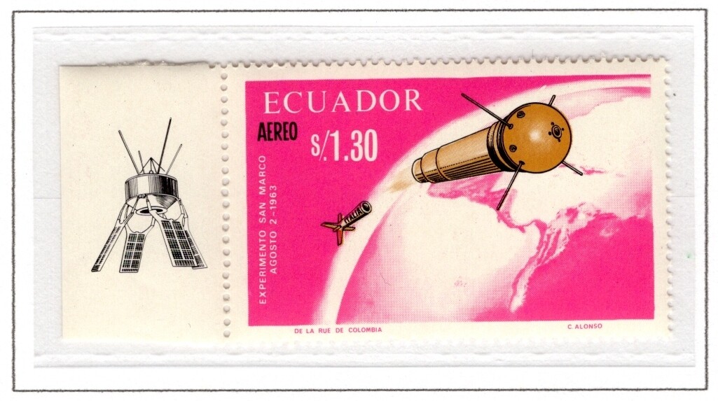 Ecuador 1966 Scott 757a
