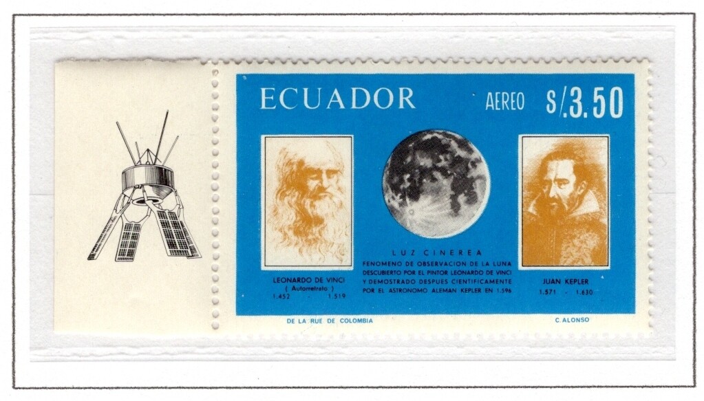 Ecuador 1966 Scott 757b
