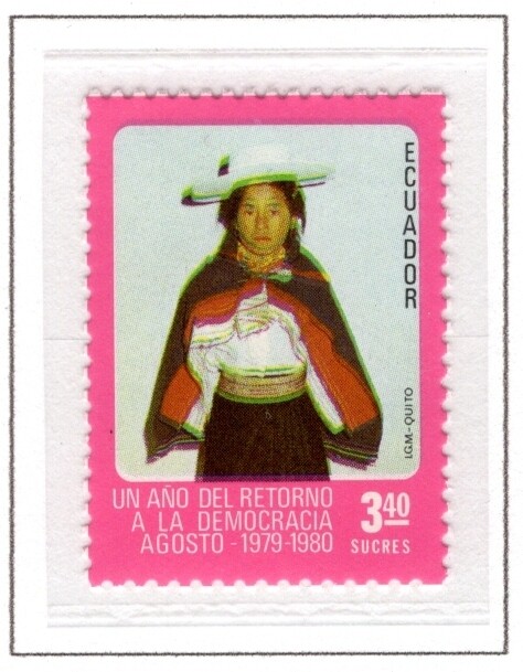 Ecuador 1980 Scott 1000