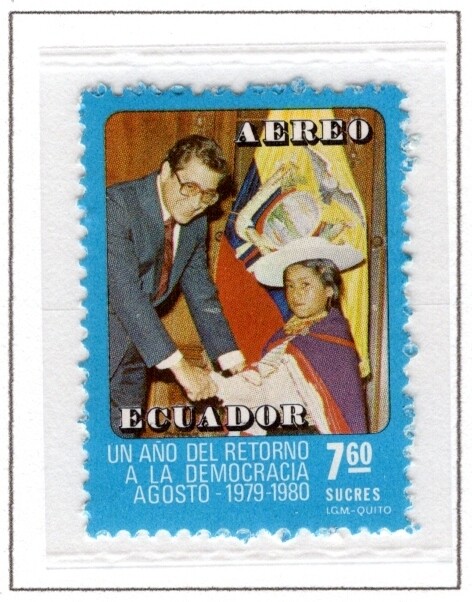 Ecuador 1980 Scott C703