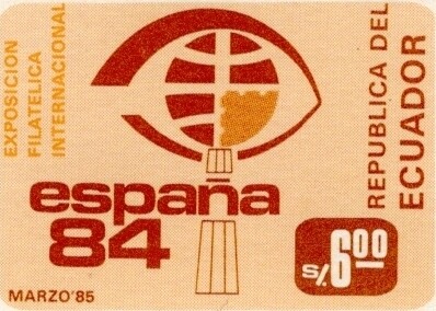 1985 Exposición Filatelica Internacional