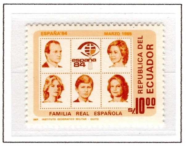 Ecuador 1985 Scott 1080