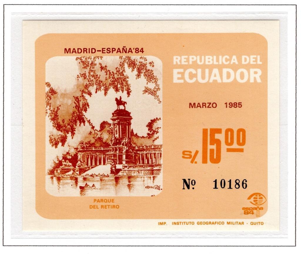 Ecuador 1985 Scott 1081