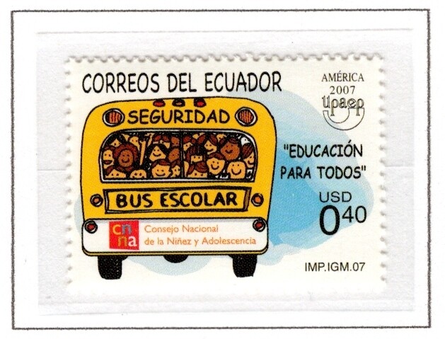 Ecuador 2001 Scott 1891