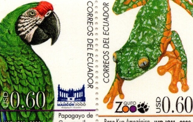 Ecuador 2006 Scott 1850ab 1