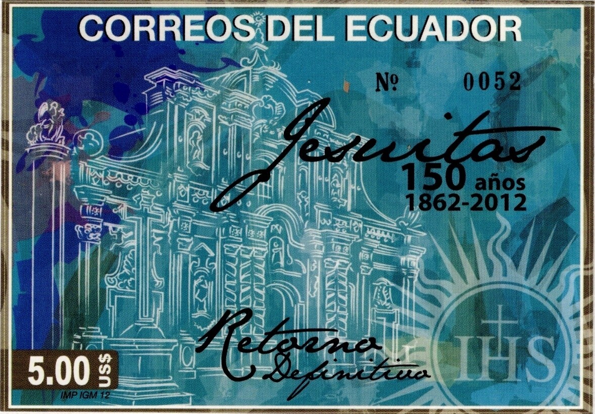 Ecuador 2012 Scott 2086 1